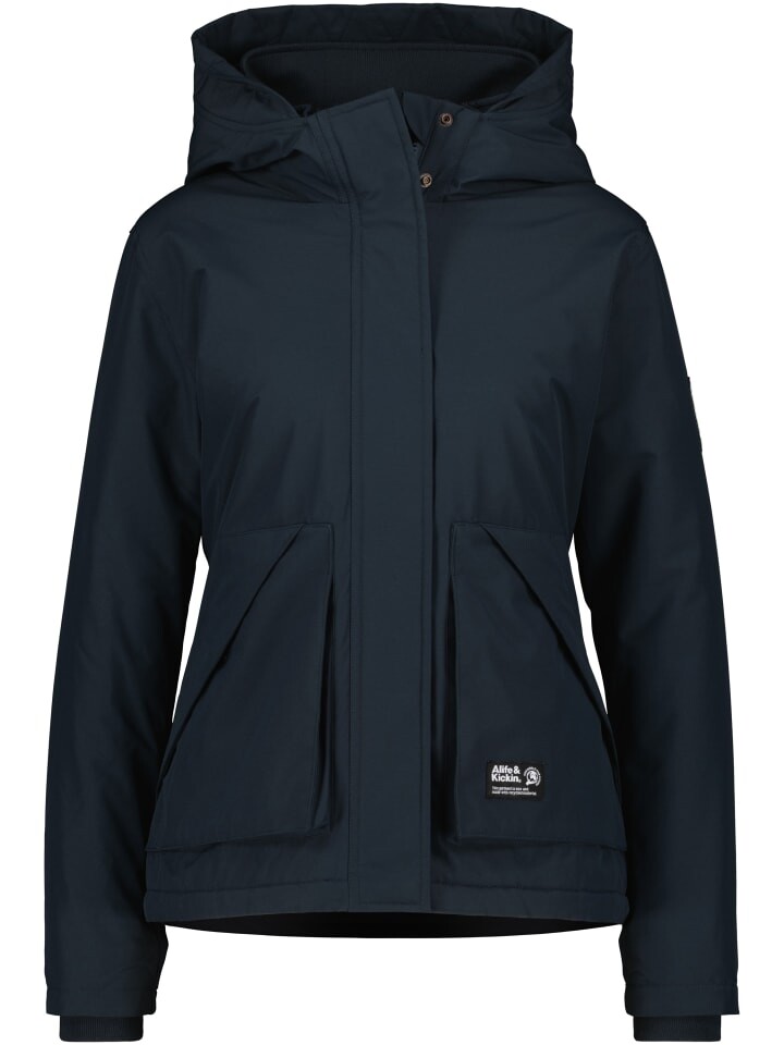 Пуховик alife and kickin NaomiAK A, синий
Пуховик alife and kickin NaomiAK A, синий