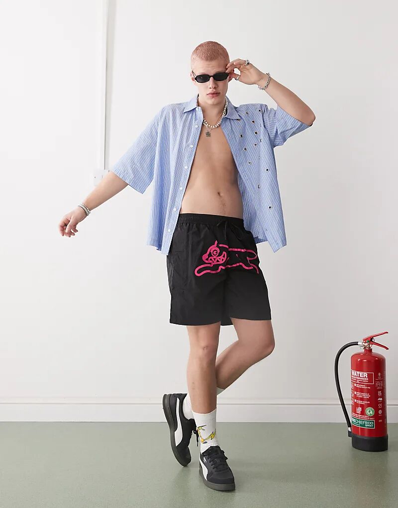 Плавки для бега с собакой IceCream, черные
Плавки для бега с собакой IceCream, черные