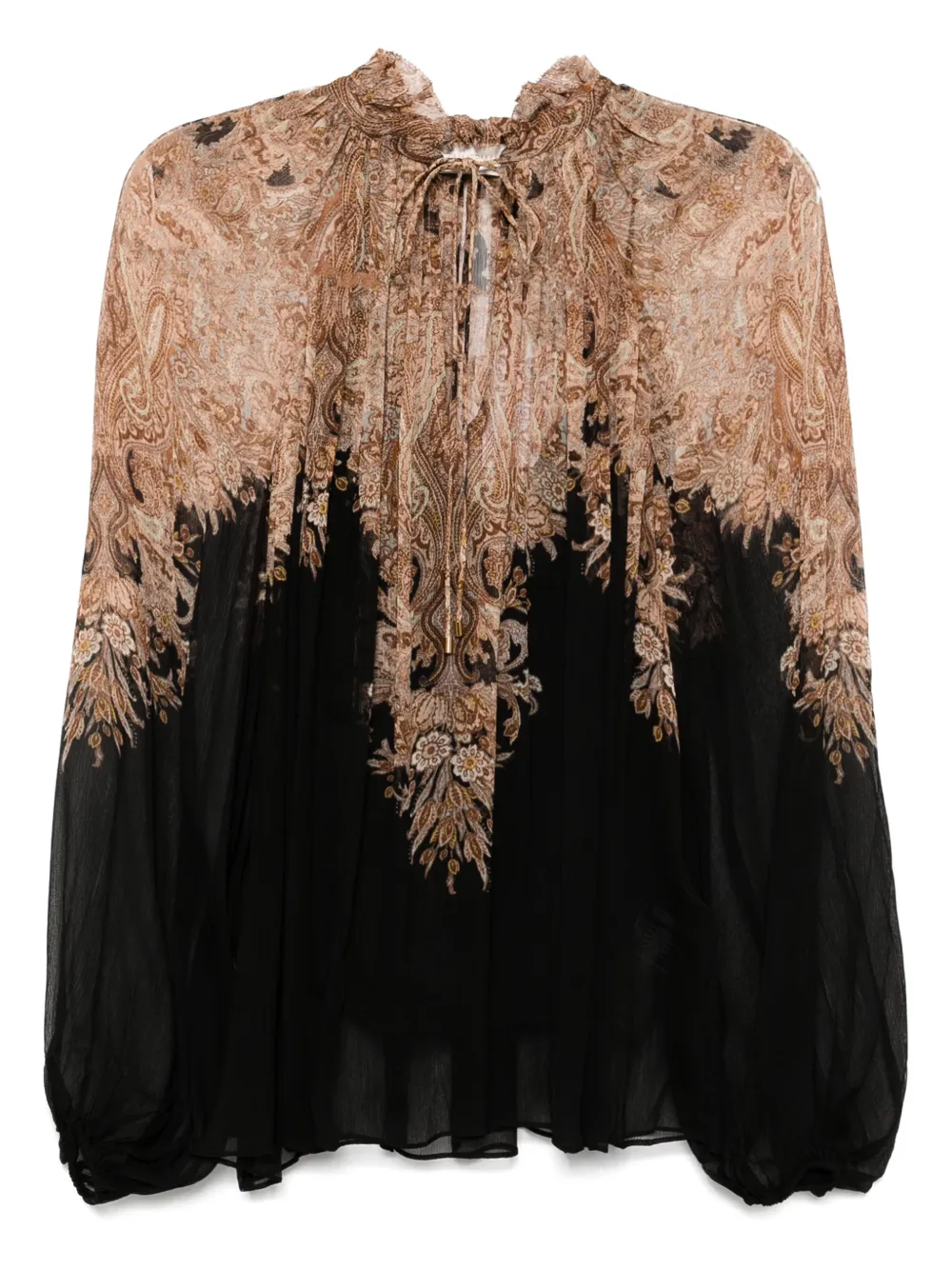 Блузка с кулиской ZIMMERMANN, нейтральный
Блузка с кулиской ZIMMERMANN, нейтральный