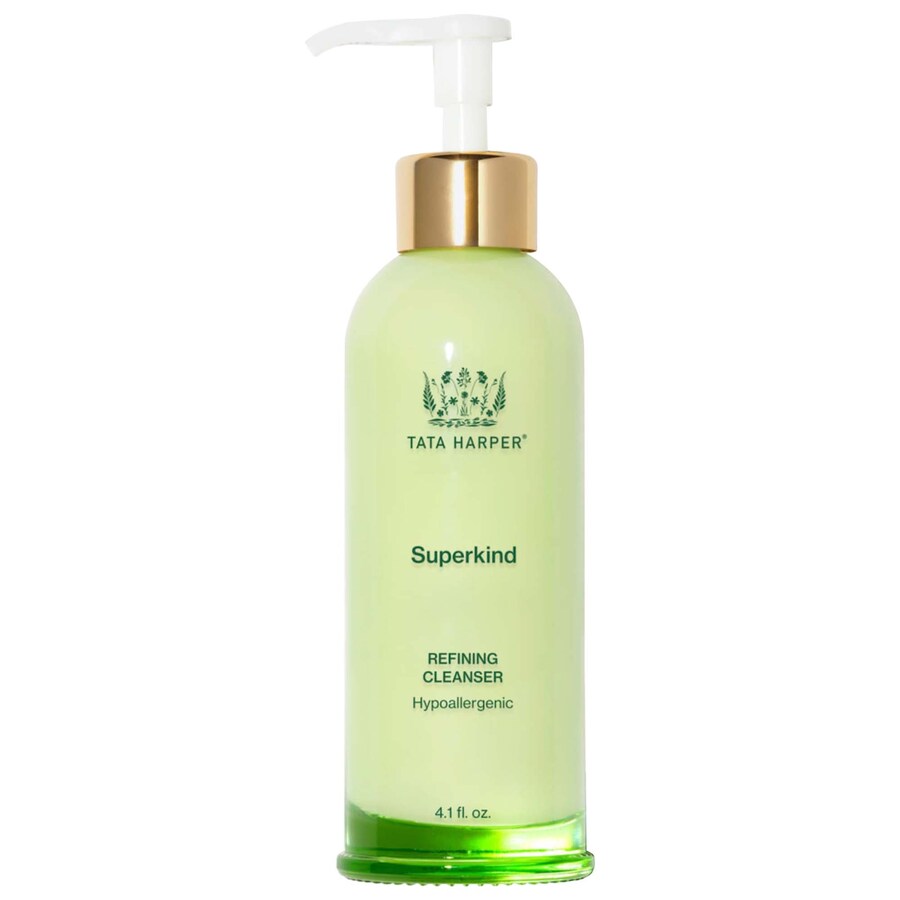 Очищающее очищающее средство Superkind Brightening Refining Cleanser для поддержки кожного барьера Tata Harper, 4.1 oz /125 mL
Очищающее очищающее средство Superkind Brightening Refining Cleanser для поддержки кожного барьера Tata Harper, 4.1 oz /125 mL