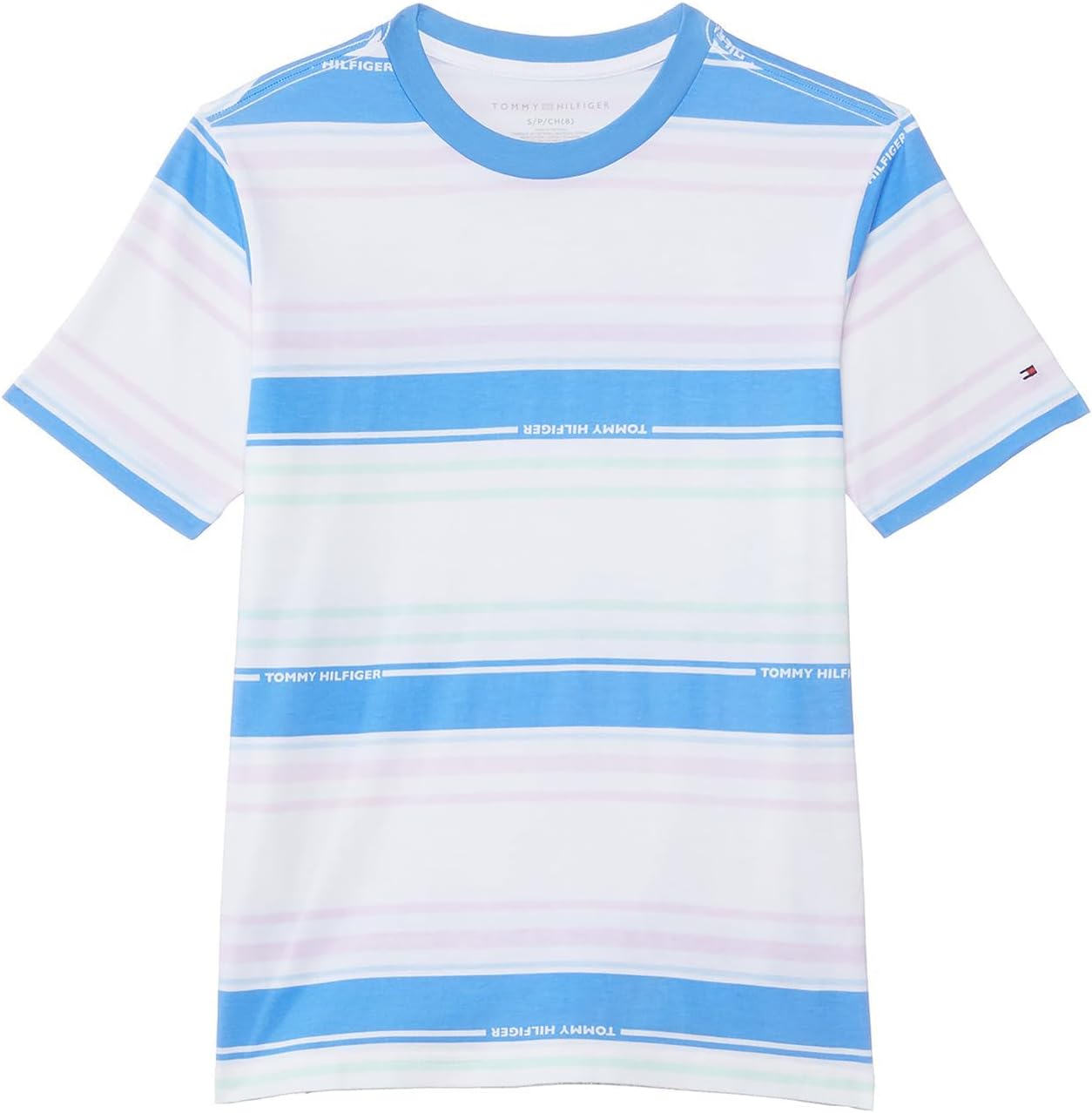 Футболка с короткими рукавами и надписью Tommy Hilfiger Boy's (для детей старшего возраста), Granada Sky
Футболка с короткими рукавами и надписью Tommy Hilfiger Boy's (для детей старшего возраста), Granada Sky