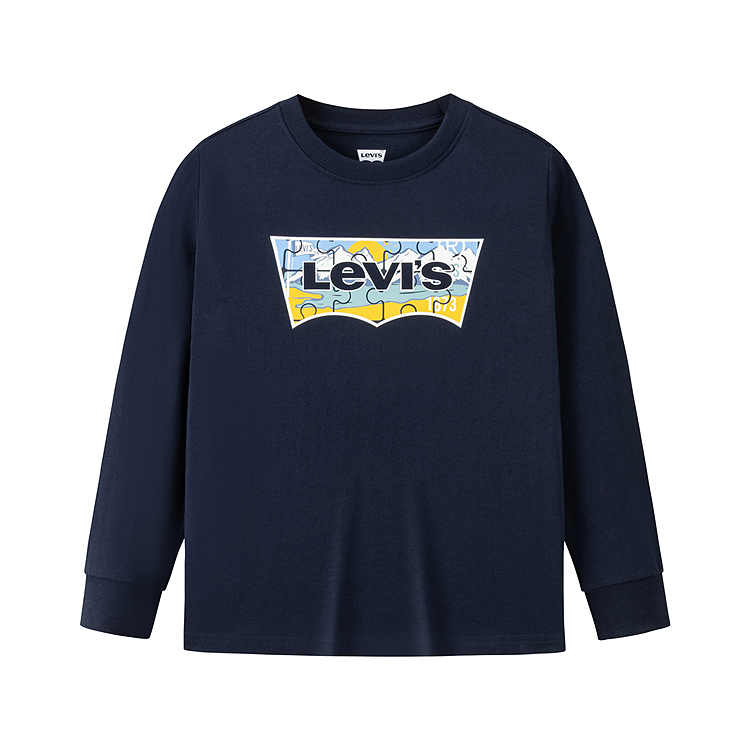Levis Лонгслив Levi's белый/синий/черный для подростков
Levis Лонгслив Levi's белый/синий/черный для подростков