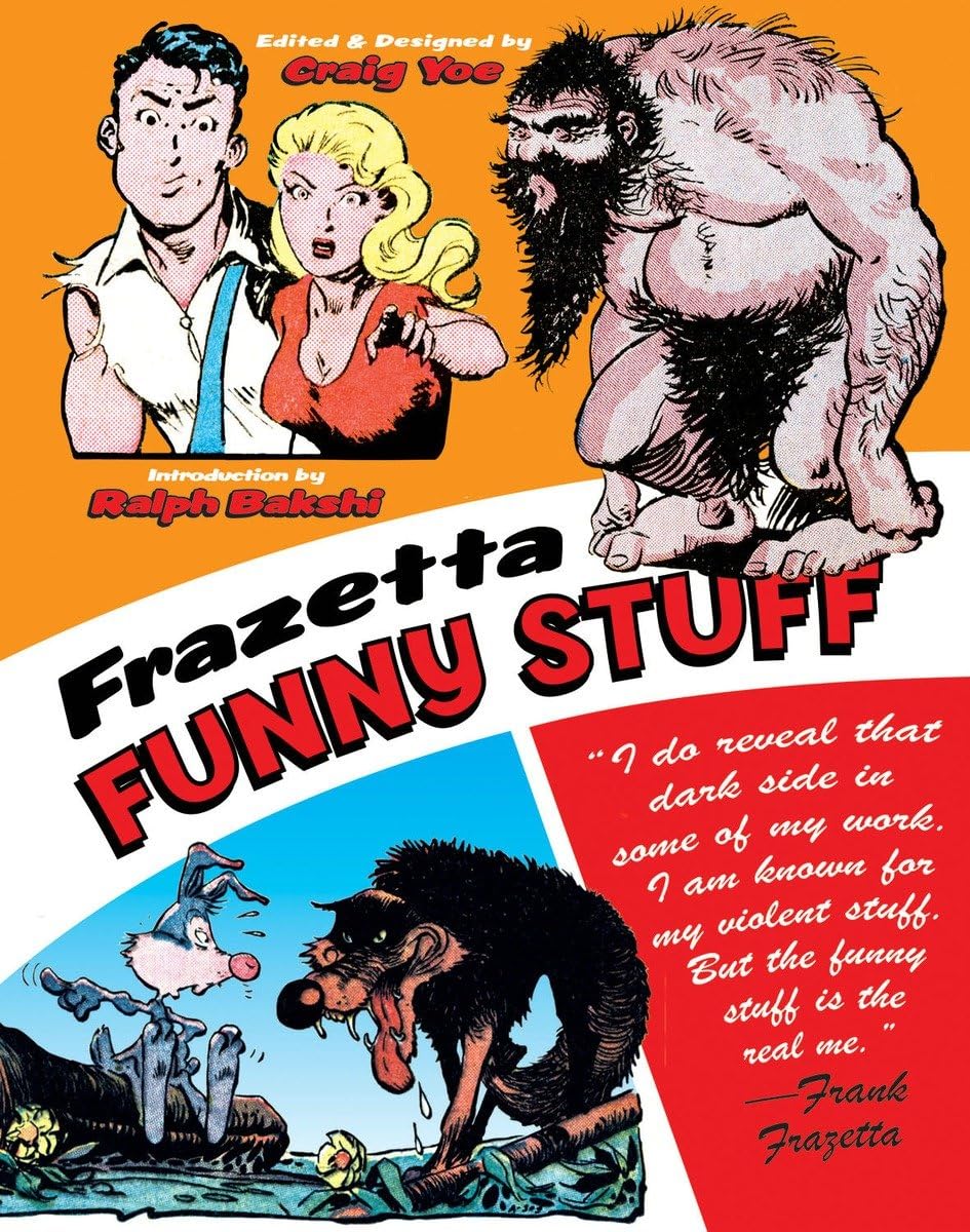 Frazetta Funny Stuff (IDW Publishing)
Frazetta Funny Stuff (IDW Publishing)