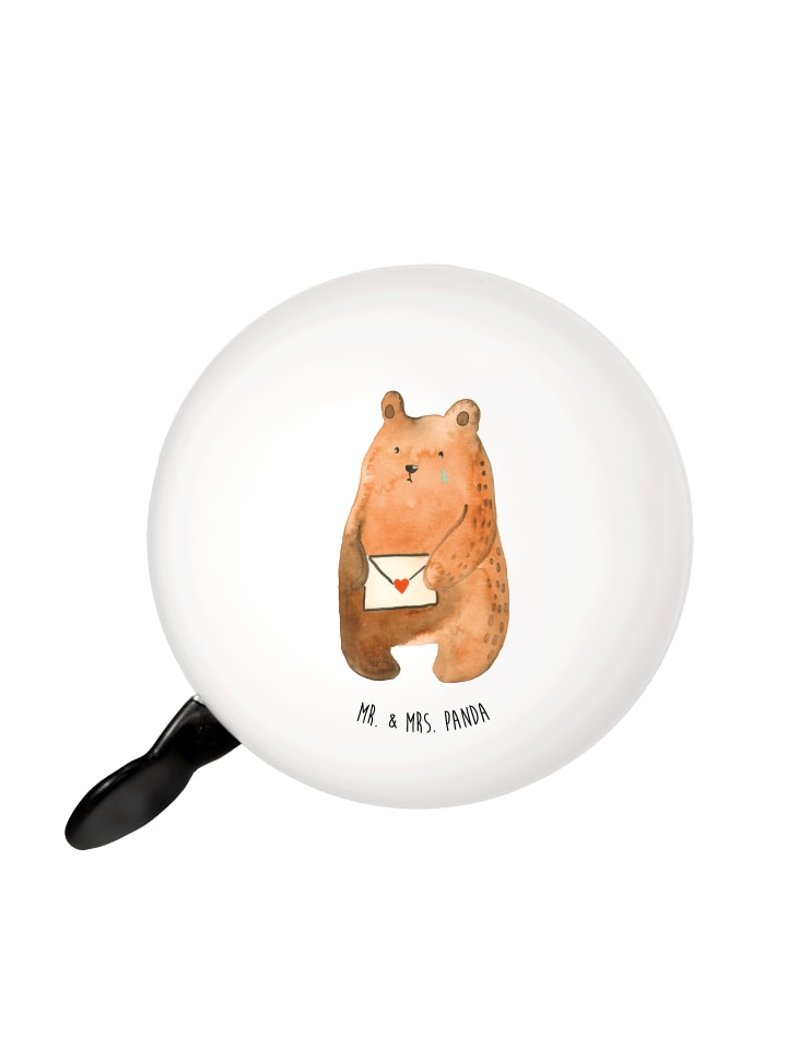 Mr. & Mrs. Panda Велосипедный звонок, медведь, пропал без объяснений, в белом цвете
Mr. & Mrs. Panda Велосипедный звонок, медведь, пропал без объяснений, в белом цвете