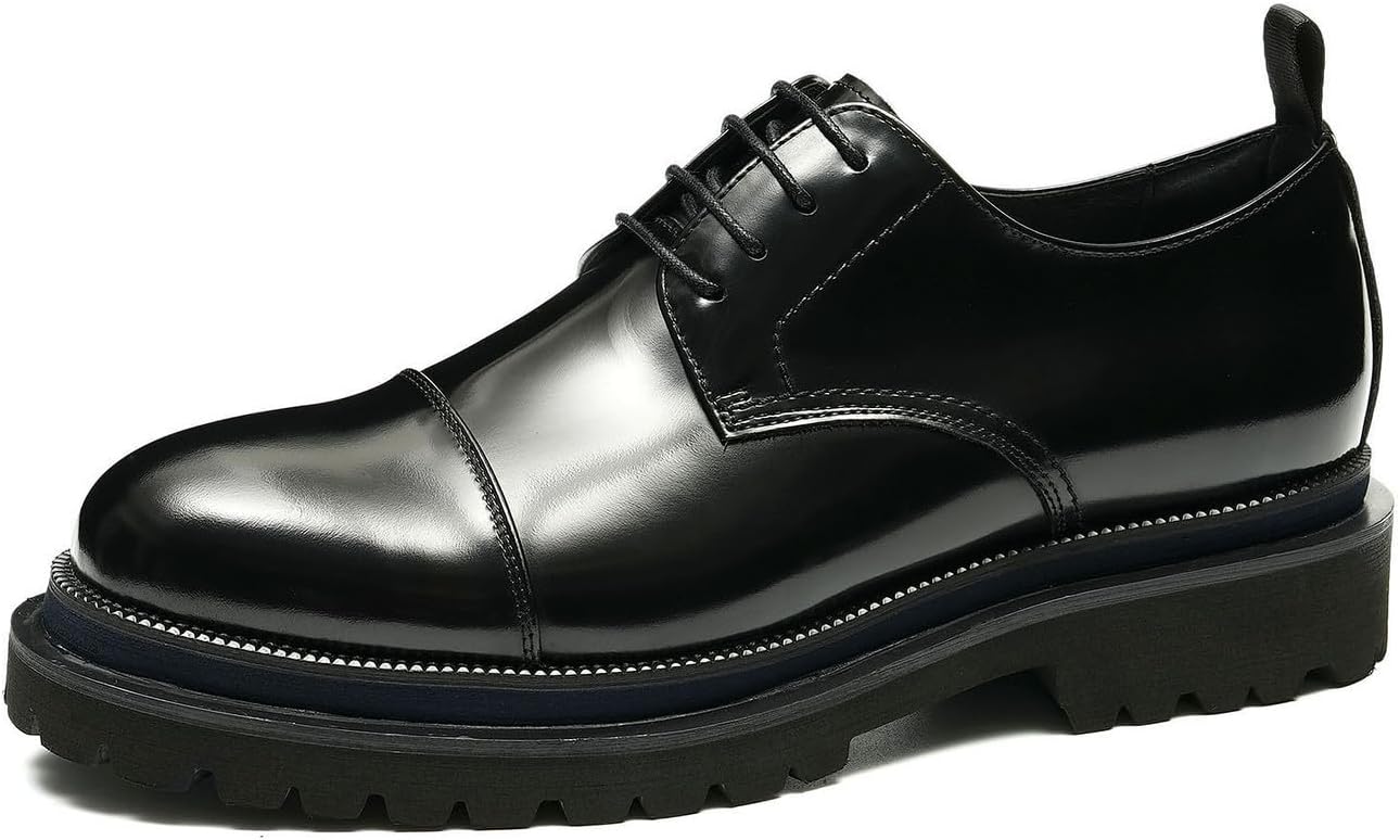 Мужские оксфорды Santimon черные формальные деловые туфли из кожи с носком-каплей, дерби, повседневная обувь для мужчин
Мужские оксфорды Santimon черные формальные деловые туфли из кожи с носком-каплей, дерби, повседневная обувь для мужчин