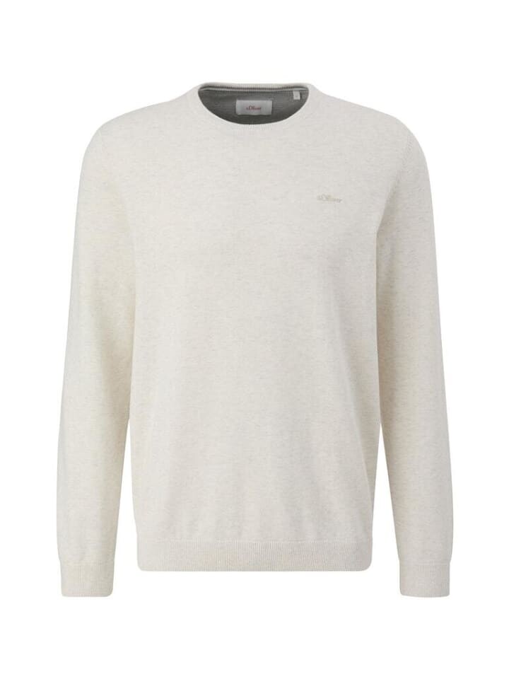 Пуловер SOLIVER RED LABEL, кремовый
Пуловер SOLIVER RED LABEL, кремовый