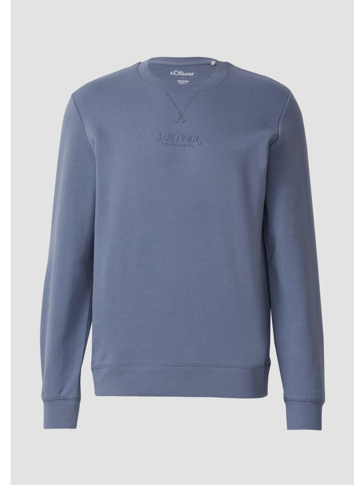 Толстовка s.Oliver, синий
Толстовка s.Oliver, синий