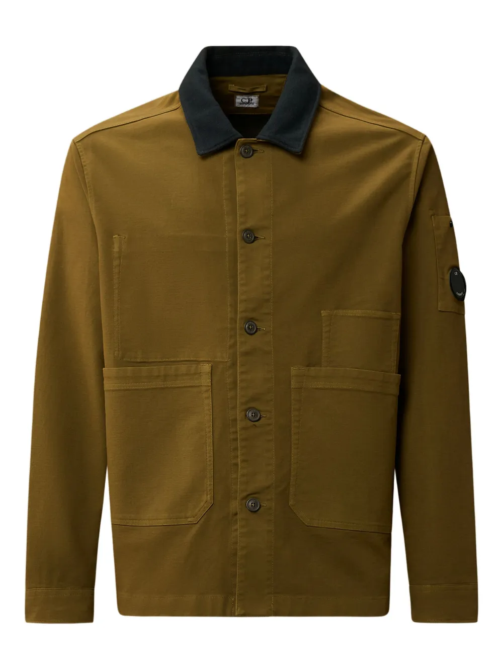 Куртка с карманом на пуговицах C.P. Company, зеленый
Куртка с карманом на пуговицах C.P. Company, зеленый