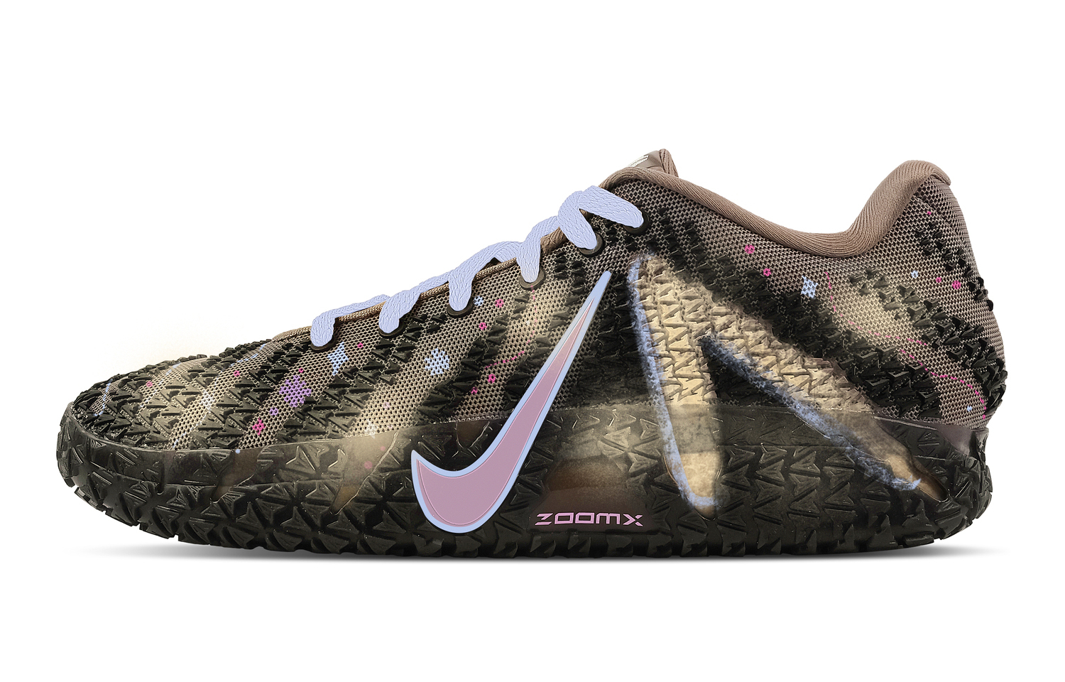 Nike Мужские низкие баскетбольные кроссовки Ja Morant 3 Mango Coconut Ice, износостойкие, коричнево-желтые
Nike Мужские низкие баскетбольные кроссовки Ja Morant 3 Mango Coconut Ice, износостойкие, коричнево-желтые