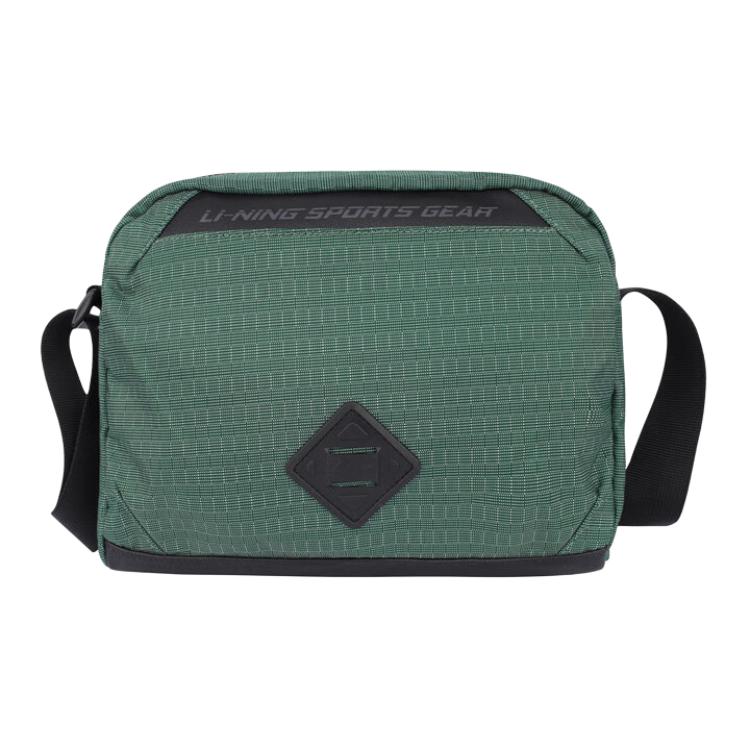 LINING Нейлоновая кроссбоди сумка через плечо унисекс зеленая, Green
LINING Нейлоновая кроссбоди сумка через плечо унисекс зеленая, Green