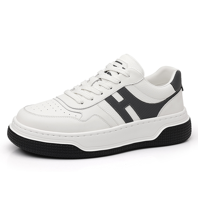 GIHO Износостойкие, нескользящие, низкие кроссовки для скейтбординга, мужские, белые 
GIHO Износостойкие, нескользящие, низкие кроссовки для скейтбординга, мужские, белые