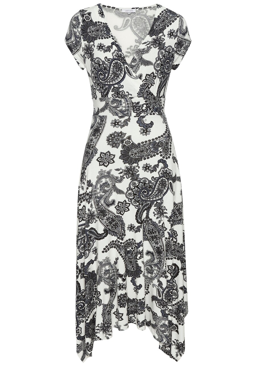 Платье LASCANA, белый
Платье LASCANA, белый
