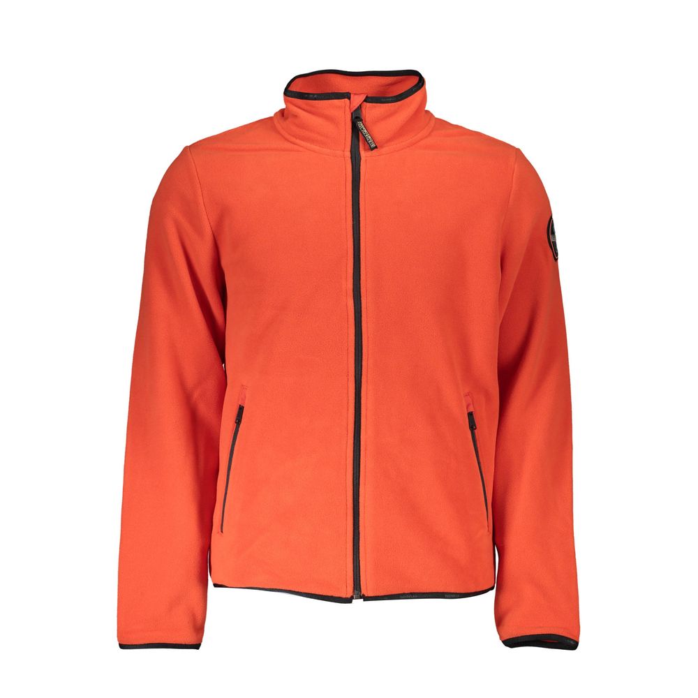 Красный мужской свитер из полиэстера Napapijri
Красный мужской свитер из полиэстера Napapijri