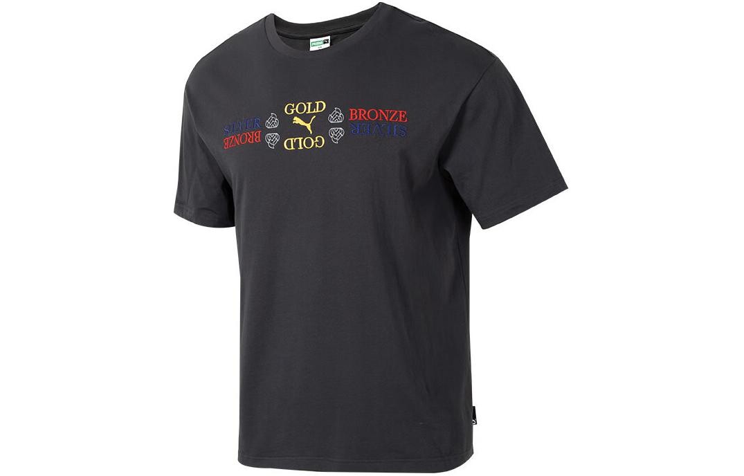 Мужская футболка Puma, цвет Black
Мужская футболка Puma, цвет Black