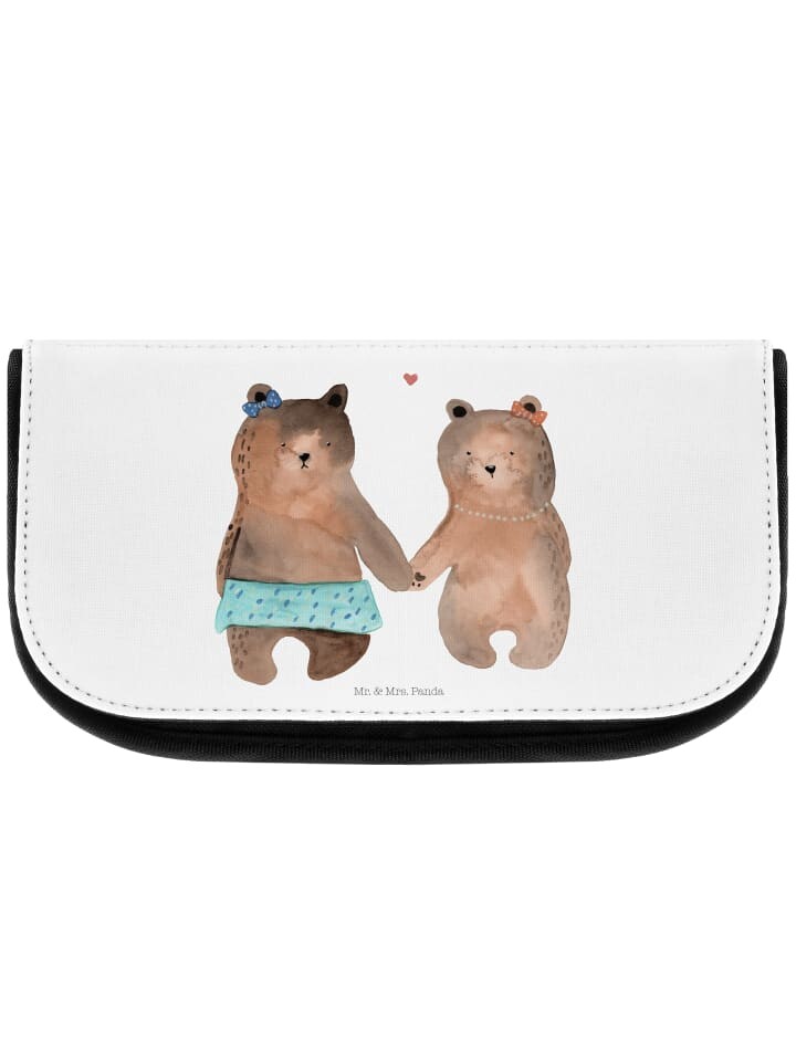 Косметичка Mr. & Mrs. Panda, белый
Косметичка Mr. & Mrs. Panda, белый