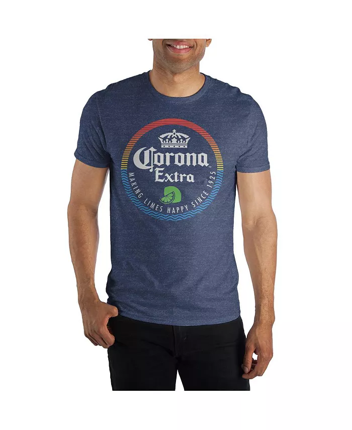 Мужская футболка Limes Happy Navy, размер 2XL Corona, синий
Мужская футболка Limes Happy Navy, размер 2XL Corona, синий