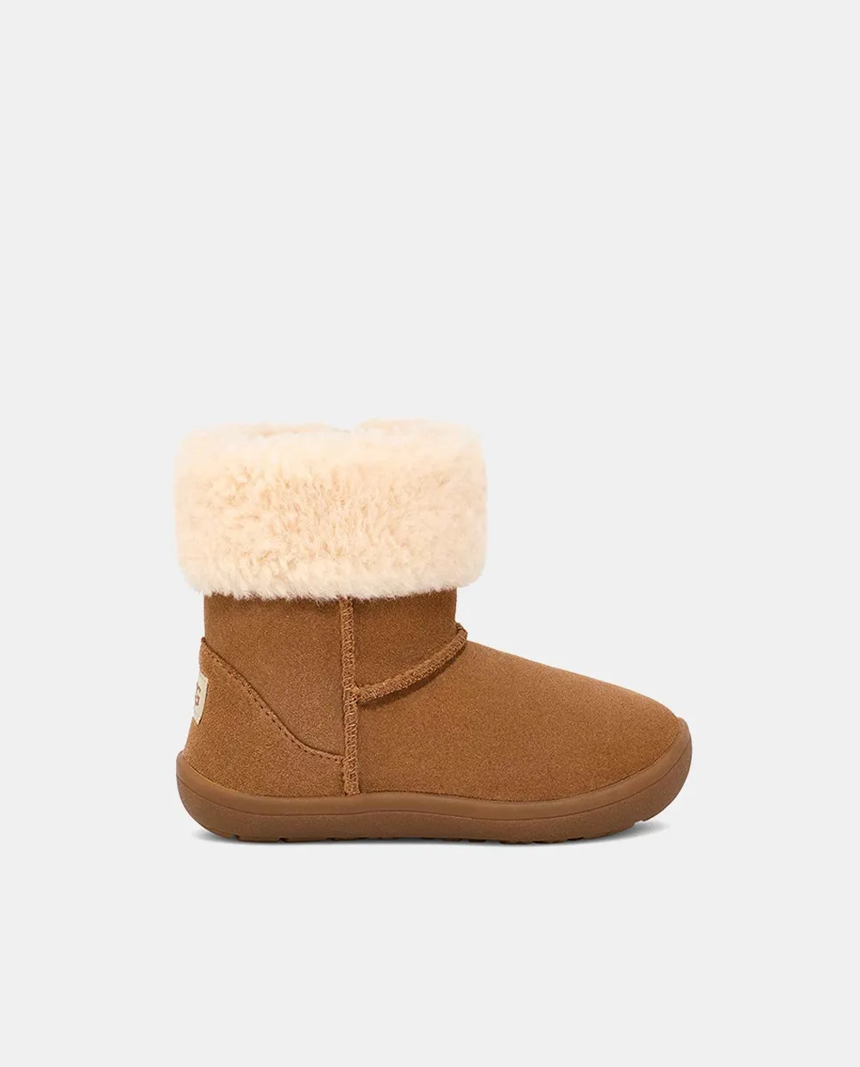 Детские кожаные ботинки Sammee UGG, светло-коричневый
Детские кожаные ботинки Sammee UGG, светло-коричневый