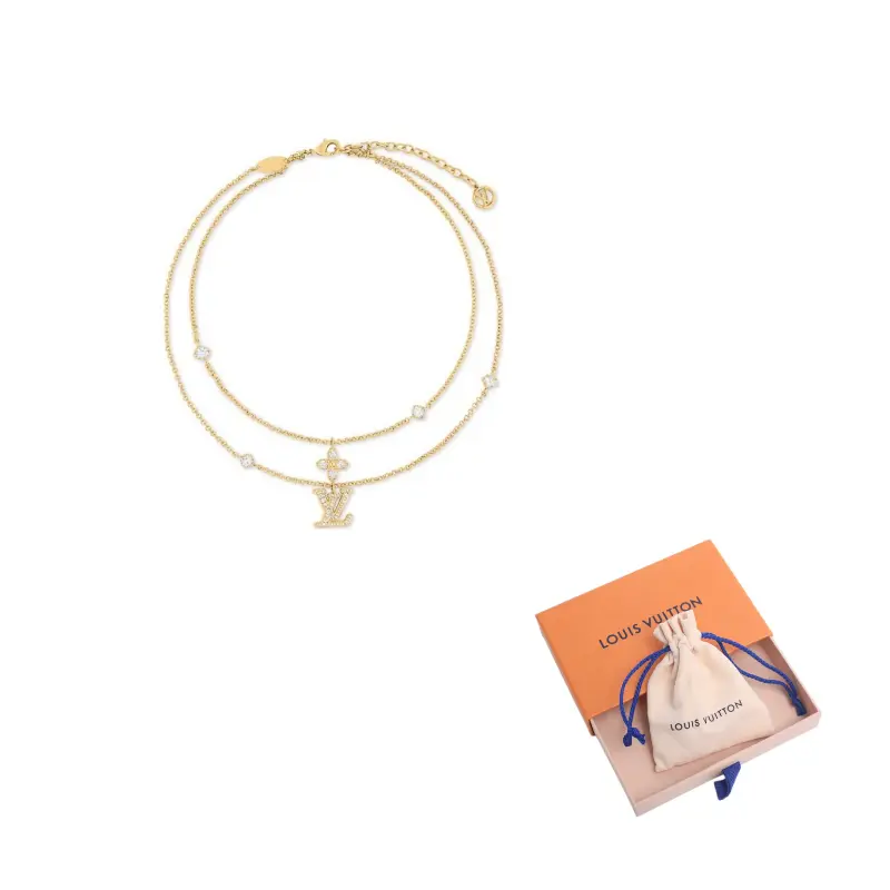 Ожерелье Louis Vuitton, золото
Ожерелье Louis Vuitton, золото