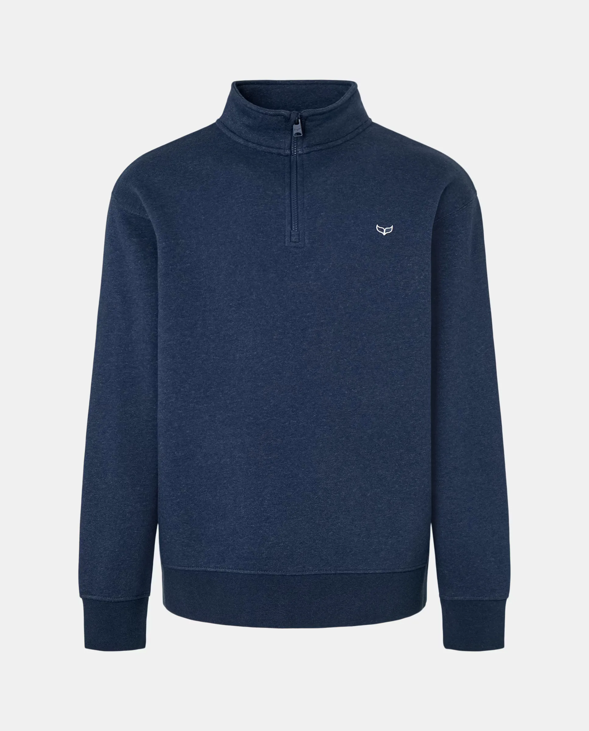 Мужская толстовка с высоким воротником на молнии Green Coast, темно-синий
Мужская толстовка с высоким воротником на молнии Green Coast, темно-синий