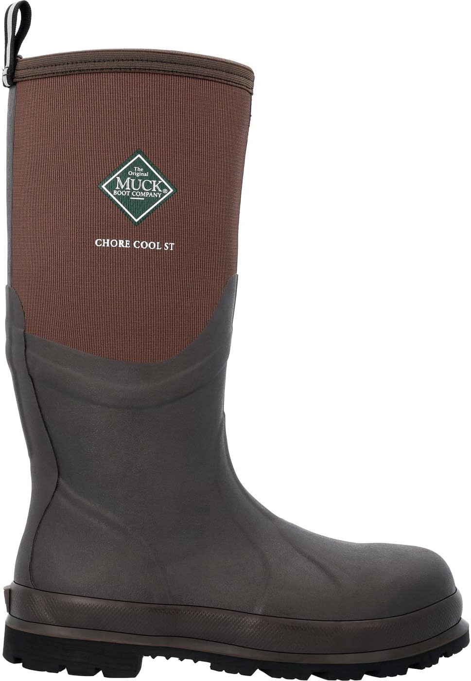 Мужские высокие рабочие сапоги MUCK с прохладной стальной ноской, Brown
Мужские высокие рабочие сапоги MUCK с прохладной стальной ноской, Brown