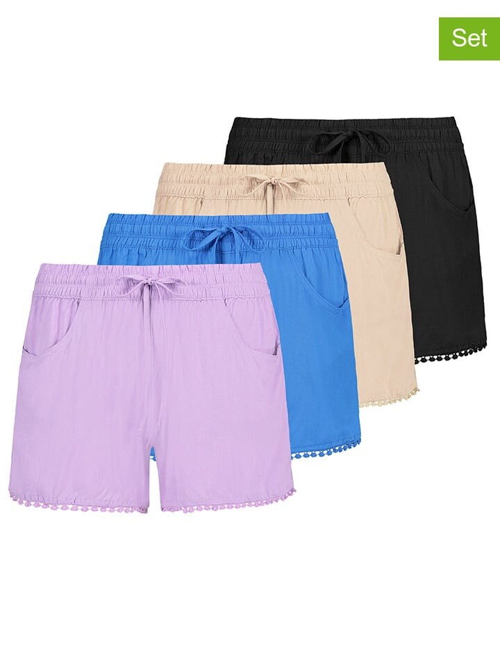 Шорты Fresh Made, цвет schwarz/beige/blau
Шорты Fresh Made, цвет schwarz/beige/blau