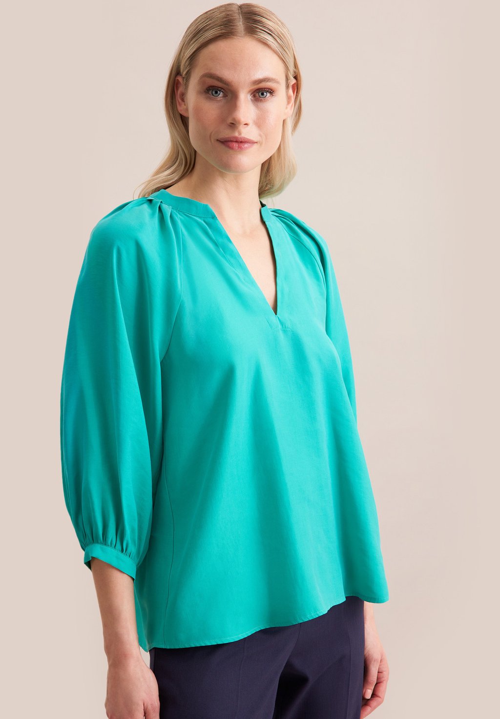 Блуза Seidensticker, бирюзовый
Блуза Seidensticker, бирюзовый
