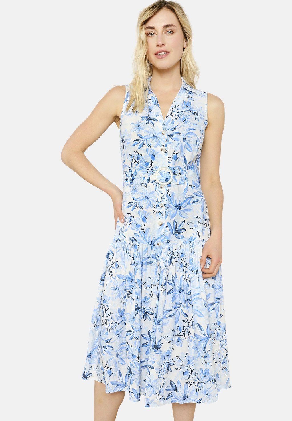 Платье-рубашка PRINTED LolaLiza, бежевый
Платье-рубашка PRINTED LolaLiza, бежевый