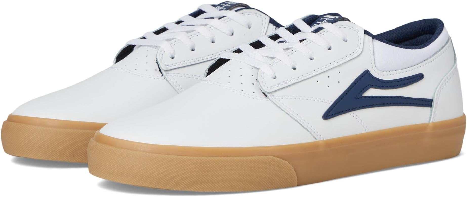 Кроссовки Lakai Griffin, White/Gum Leather 1
Кроссовки Lakai Griffin, White/Gum Leather 1