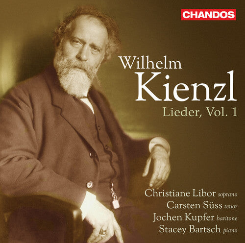 CD диск Kienzl / Libor / Suss / Kupfer / Bartsch: Lieder 1
CD диск Kienzl / Libor / Suss / Kupfer / Bartsch: Lieder 1
