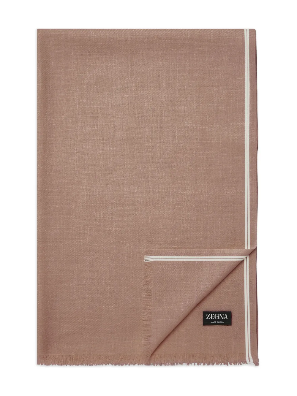 Шарф с полосками Zegna, нейтральный
Шарф с полосками Zegna, нейтральный