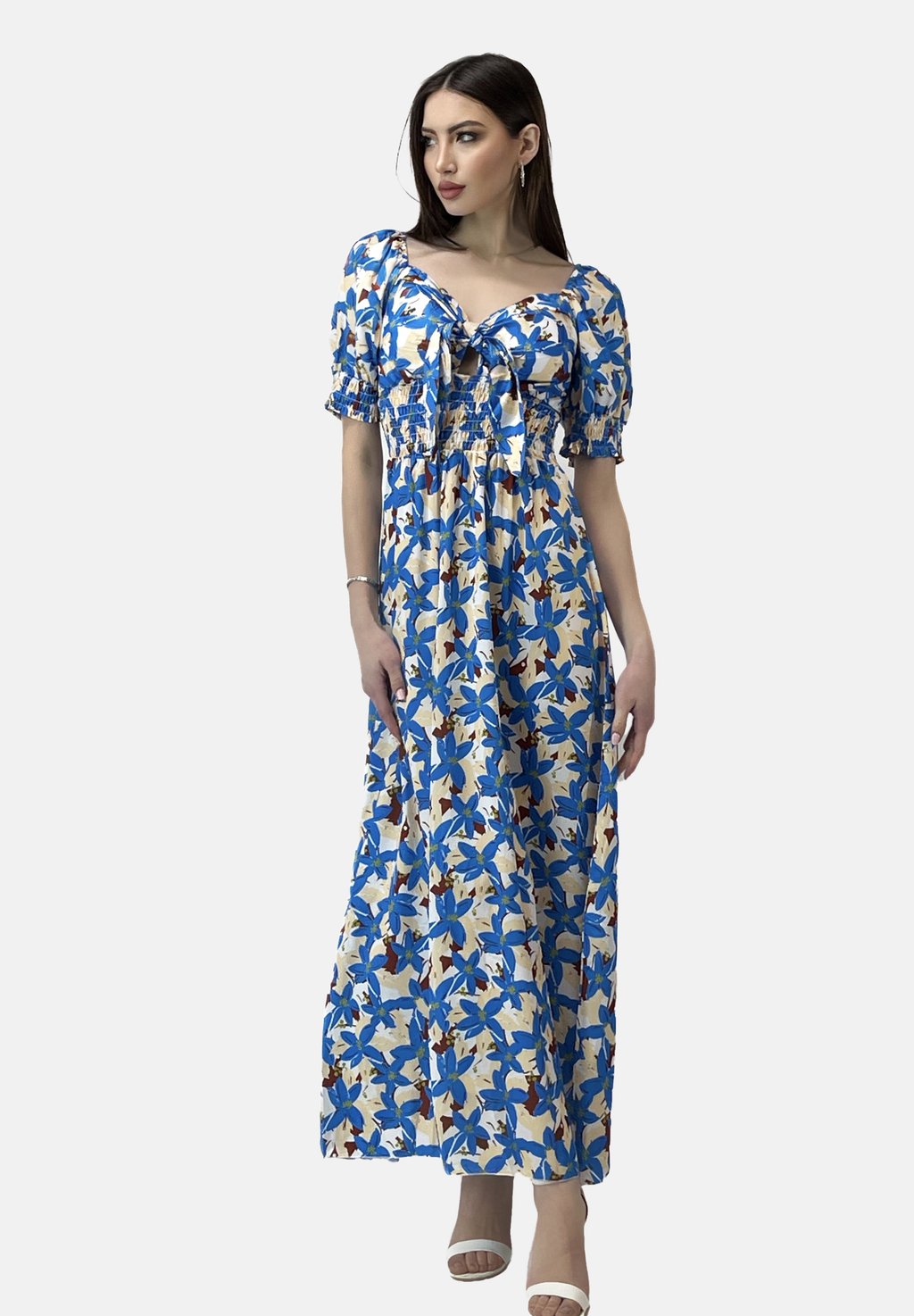 Длинное платье SOMMER Elara, синий
Длинное платье SOMMER Elara, синий