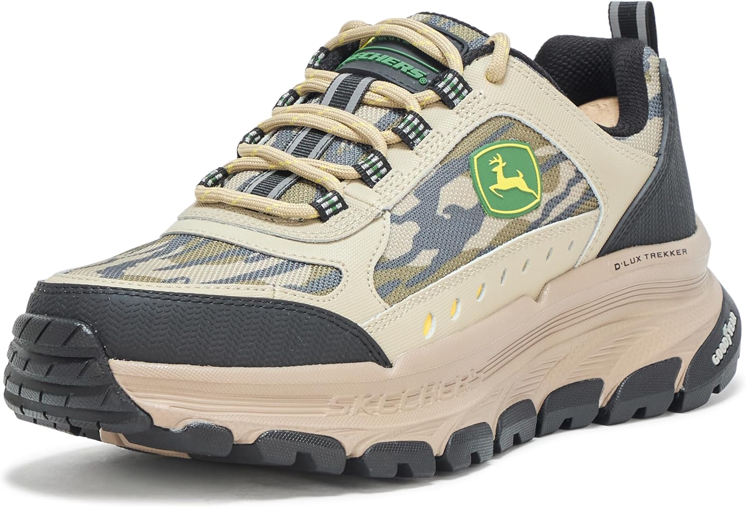Мужские кроссовки Skechers John Deere D'lux Trekker с системой Soundguard и шнуровкой, Camouflage
Мужские кроссовки Skechers John Deere D'lux Trekker с системой Soundguard и шнуровкой, Camouflage