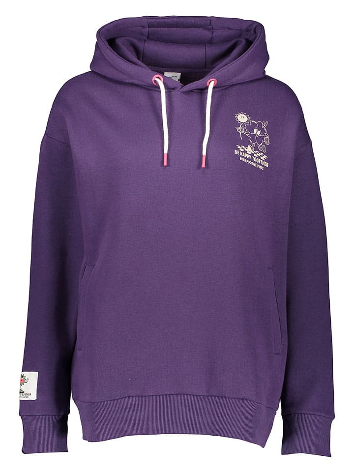 Толстовка с капюшоном Sublevel, фиолетовый
Толстовка с капюшоном Sublevel, фиолетовый
