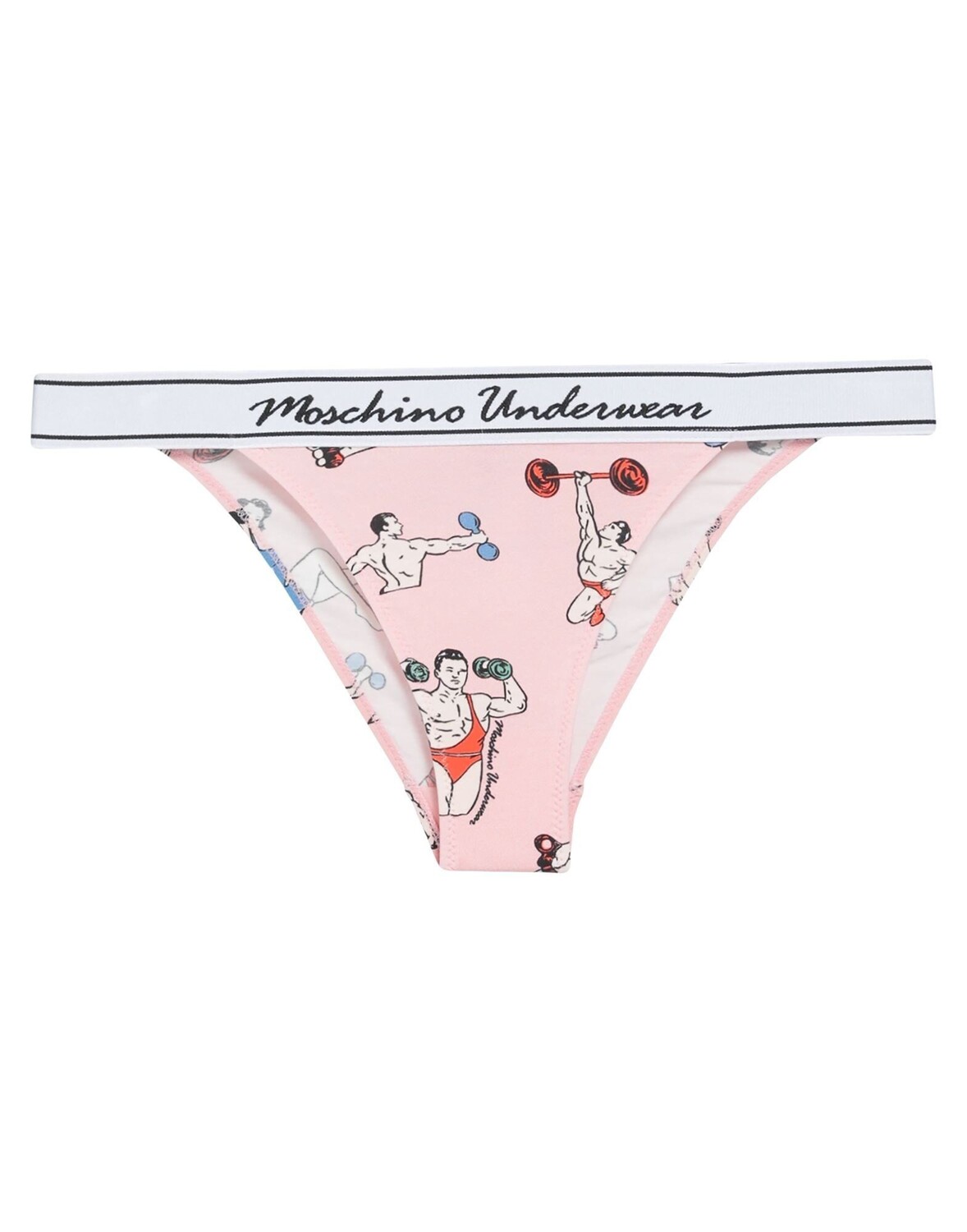 Трусы Moschino, лососево-розовый
Трусы Moschino, лососево-розовый