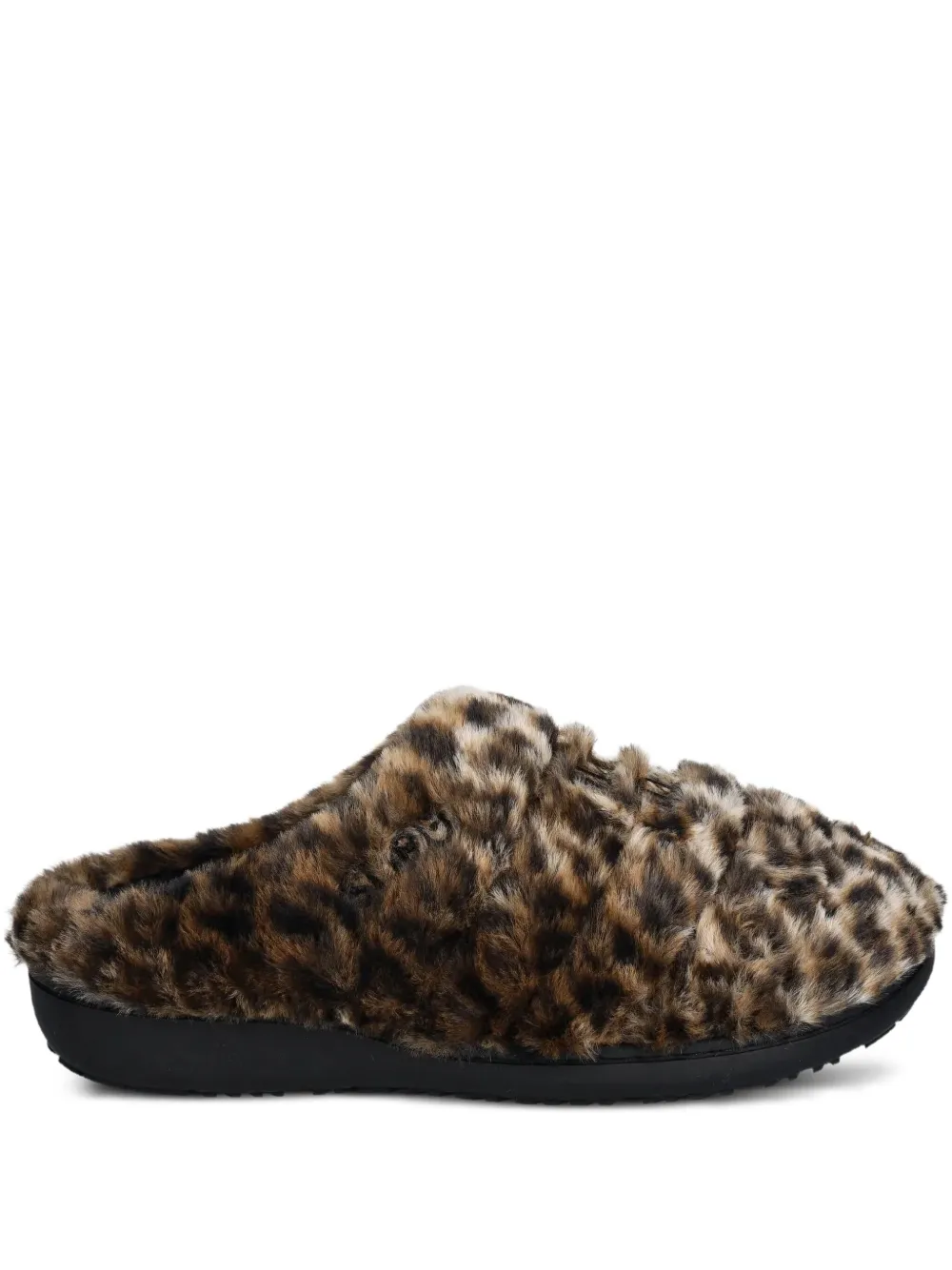 Слиперы с леопардовым принтом WACKO MARIA, нейтральный
Слиперы с леопардовым принтом WACKO MARIA, нейтральный