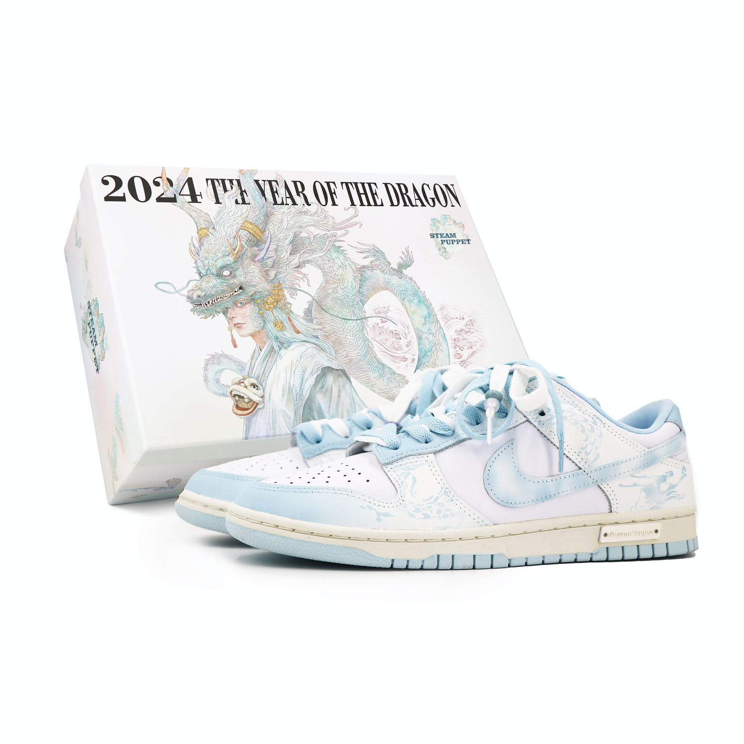 Nike Dunk Low мужские бело-голубые скейтборд кроссовки
Nike Dunk Low мужские бело-голубые скейтборд кроссовки