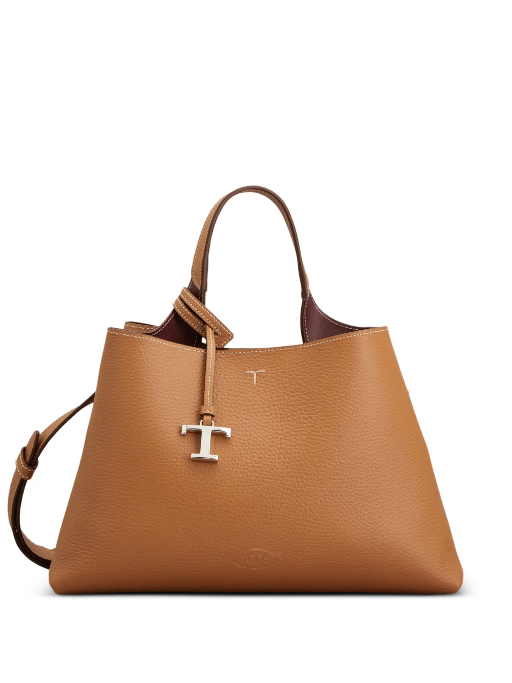 Маленькая сумка-тоут Tod'S, коричневый
Маленькая сумка-тоут Tod'S, коричневый