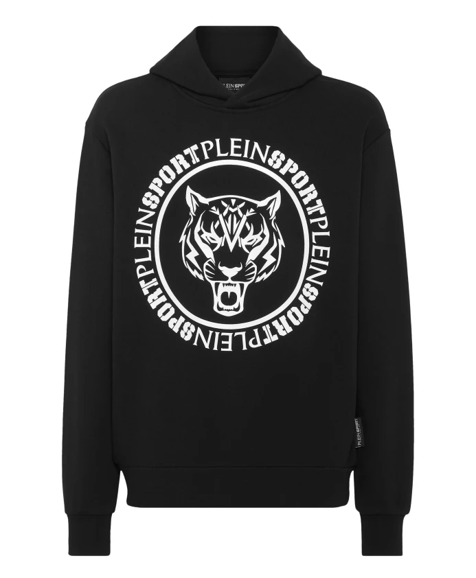 Толстовка с капюшоном "Карбоновый тигр" Plein Sport, черный
Толстовка с капюшоном "Карбоновый тигр" Plein Sport, черный