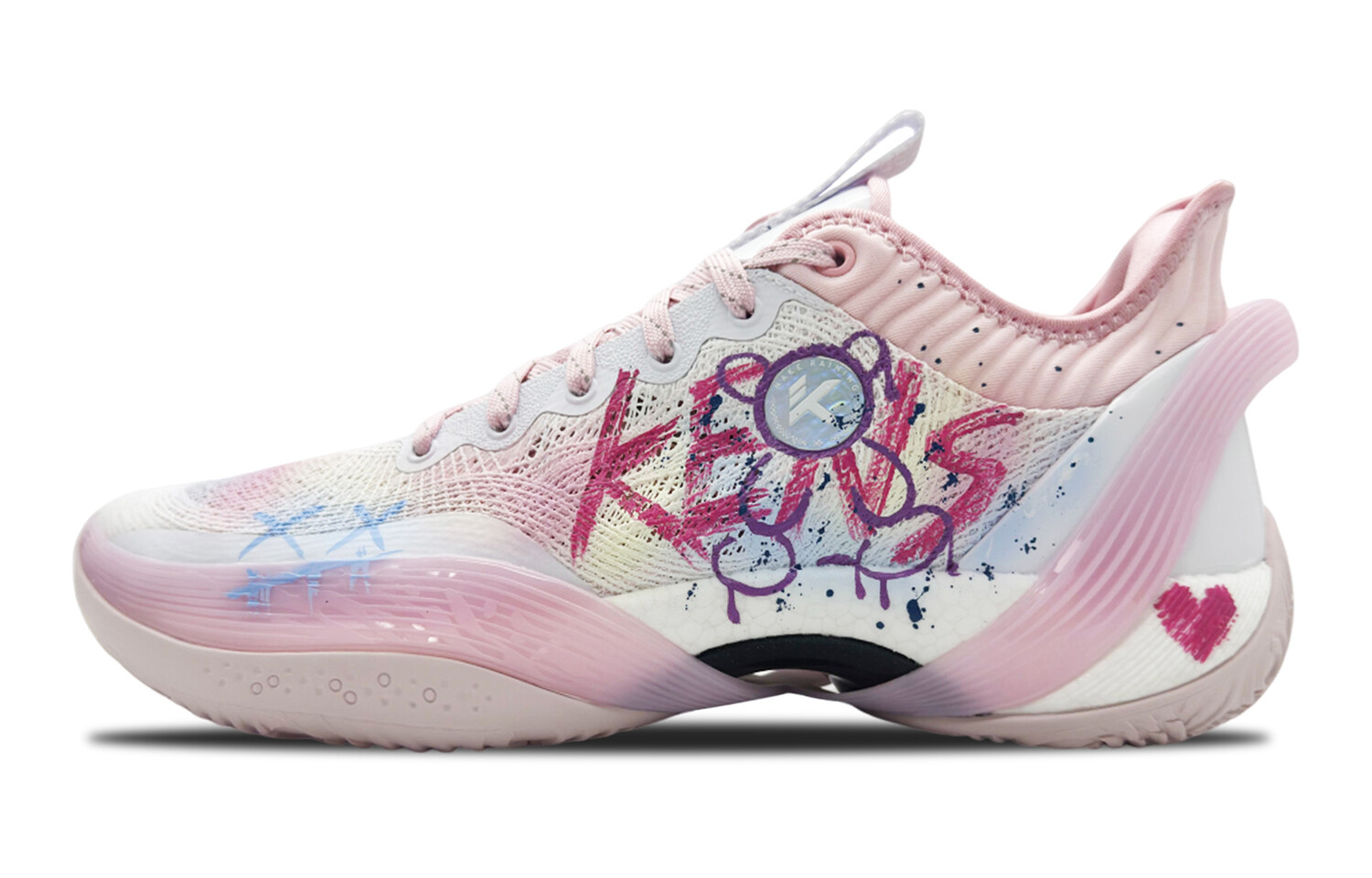 Баскетбольные кроссовки Three-point Rain1.0 Basketball Shoes Men Low-Top Blue/pink/purple Anta
Баскетбольные кроссовки Three-point Rain1.0 Basketball Shoes Men Low-Top Blue/pink/purple Anta