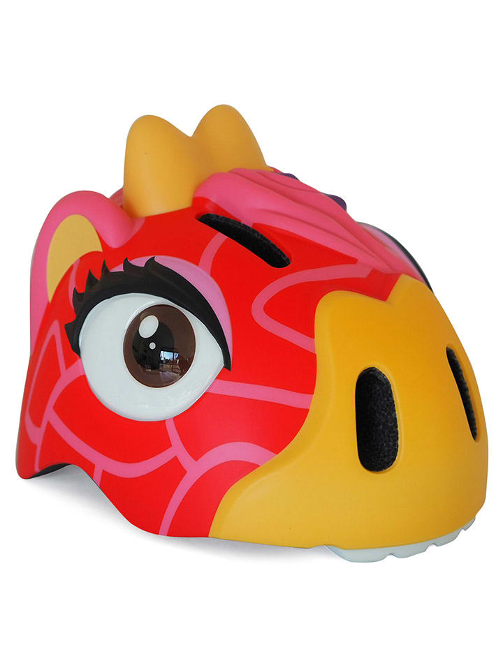 Crazy Safety Велосипедный шлем "Жираф" красного цвета
Crazy Safety Велосипедный шлем "Жираф" красного цвета