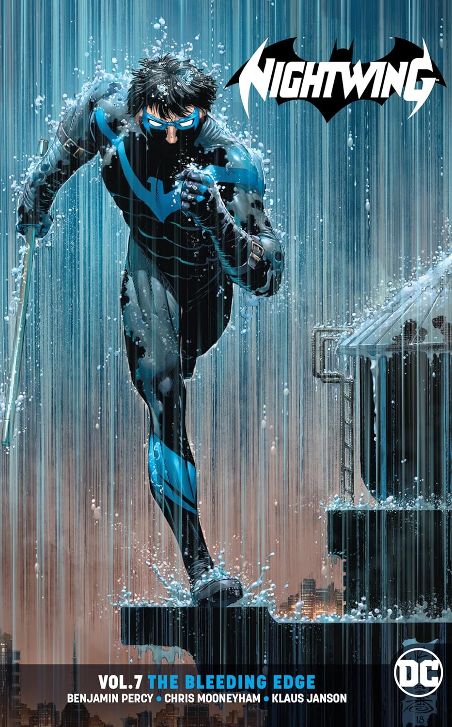 Nightwing Vol. 7: The Bleeding Edge (DC Comics)
Nightwing Vol. 7: The Bleeding Edge (DC Comics)