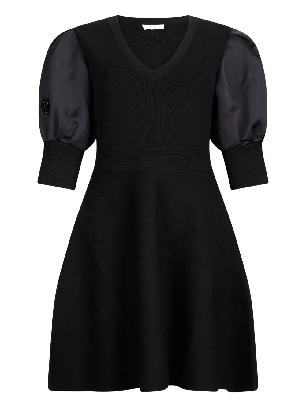 Платье с объемными рукавами LIU JO, черный
Платье с объемными рукавами LIU JO, черный