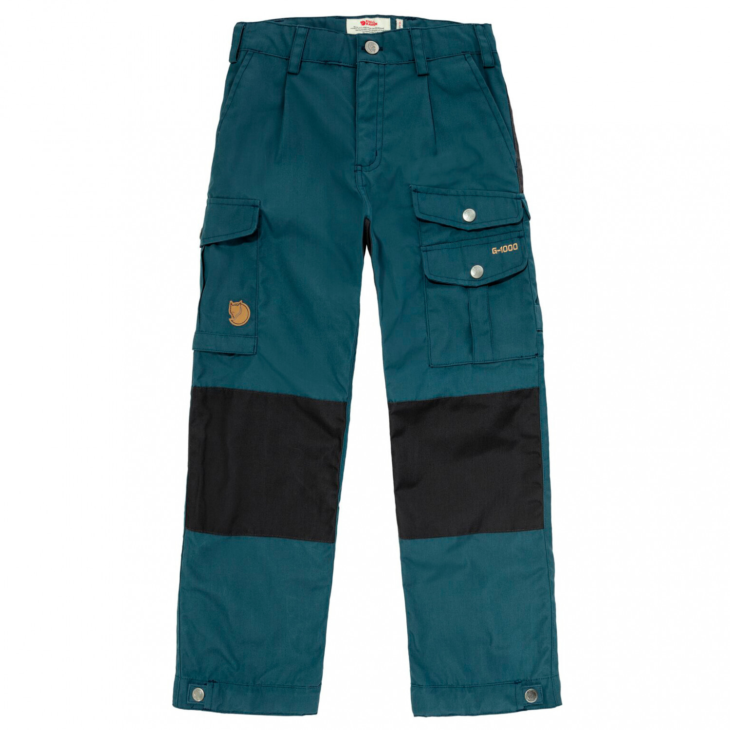 Трекинговые брюки Fjällräven Kids Vidda Trousers, цвет Mountain Blue
Трекинговые брюки Fjällräven Kids Vidda Trousers, цвет Mountain Blue