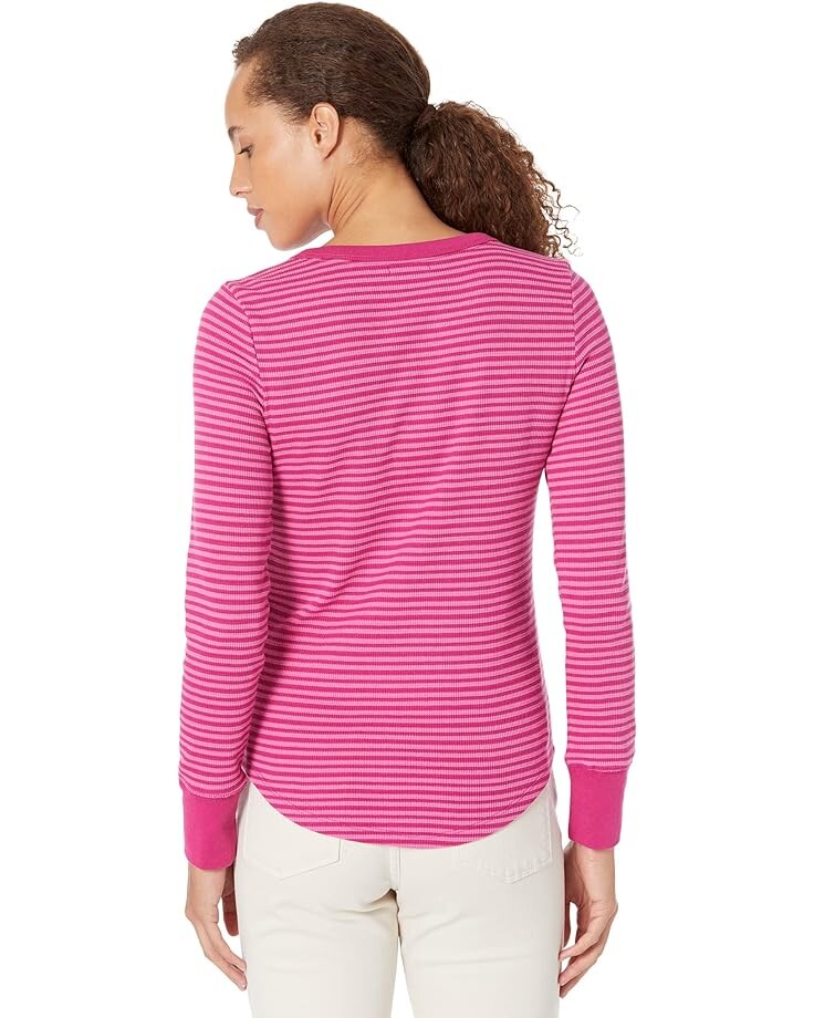 Рубашка U.S. POLO ASSN. Long Sleeve Striped Thermal Knit Shirt, цвет Hillsdale Fuchsia
Рубашка U.S. POLO ASSN. Long Sleeve Striped Thermal Knit Shirt, цвет Hillsdale Fuchsia