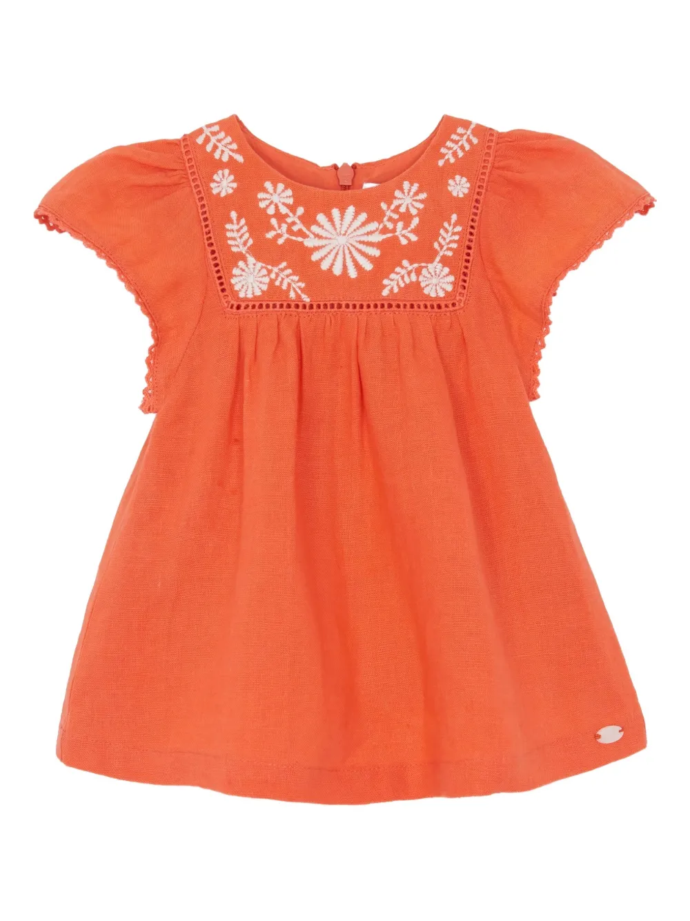 Платье с вышитым кружевом Tartine Et Chocolat, оранжевый
Платье с вышитым кружевом Tartine Et Chocolat, оранжевый