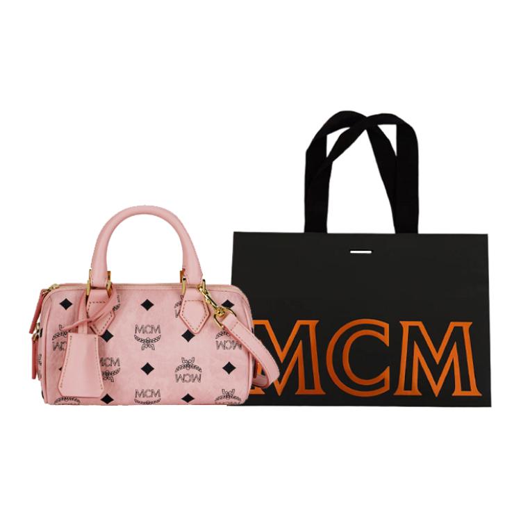 MCM Сумка бостон мини женская розовая
MCM Сумка бостон мини женская розовая