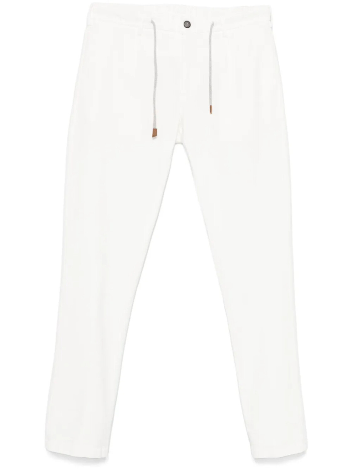 Зауженные брюки Eleventy, белый
Зауженные брюки Eleventy, белый