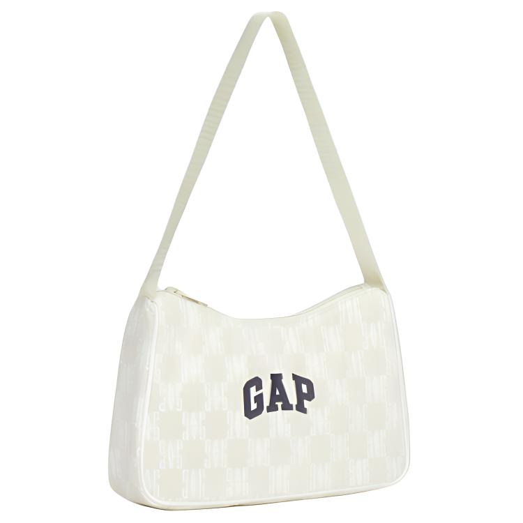 GAP Женская сумка через плечо с логотипом, Ecru
GAP Женская сумка через плечо с логотипом, Ecru