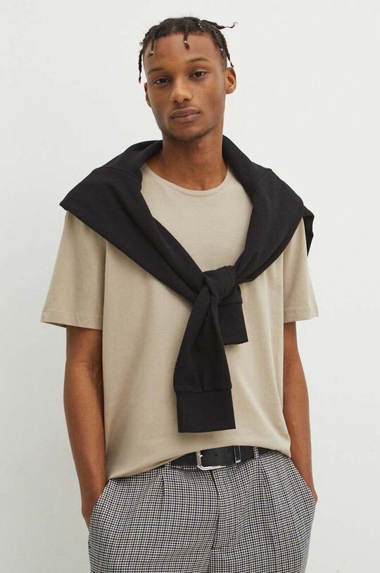 Хлопковая футболка Medicine, бежевый
Хлопковая футболка Medicine, бежевый