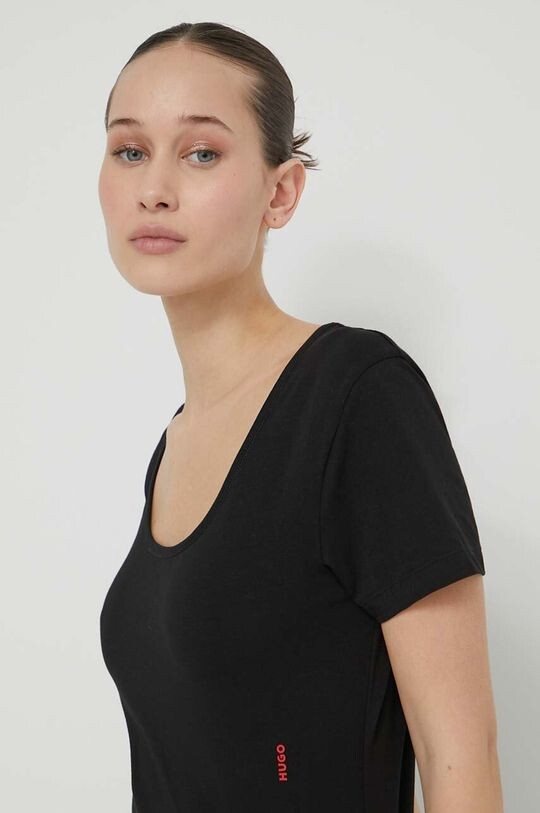 Футболки, 2 пары Hugo, черный
Футболки, 2 пары Hugo, черный